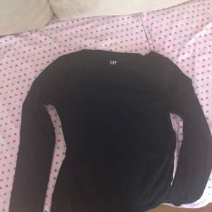 Gap black boat neck